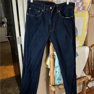 Levi's Men's Slim Straight Dark Indigo Jeans